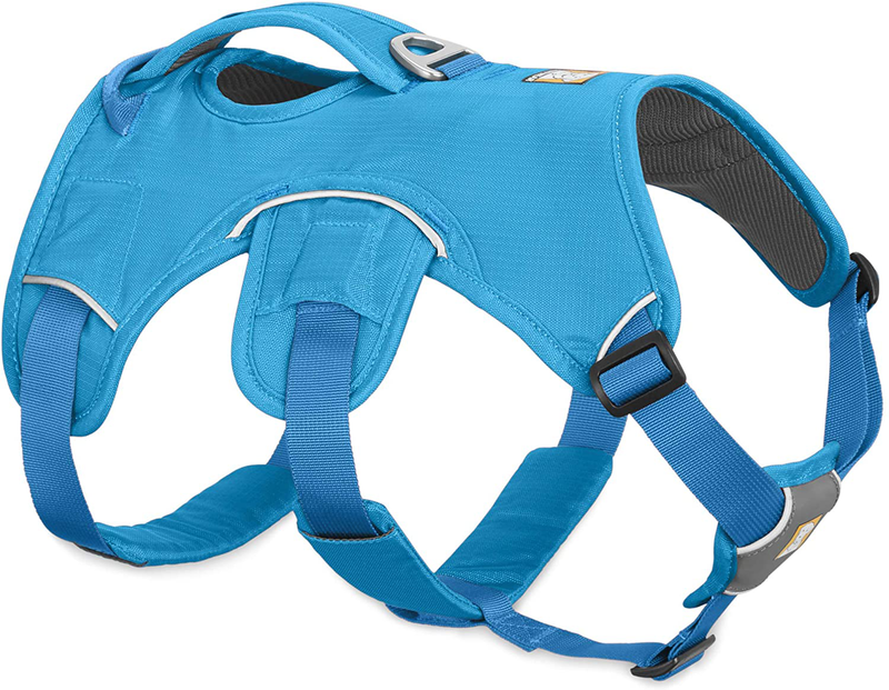 RUFFWEAR, Web Master, Multi-Use Support Dog Harness, Hiking and Trail Running, Service and Working, Everyday Wear Animals & Pet Supplies > Pet Supplies > Dog Supplies RUFFWEAR Blue Dusk XX-Small 