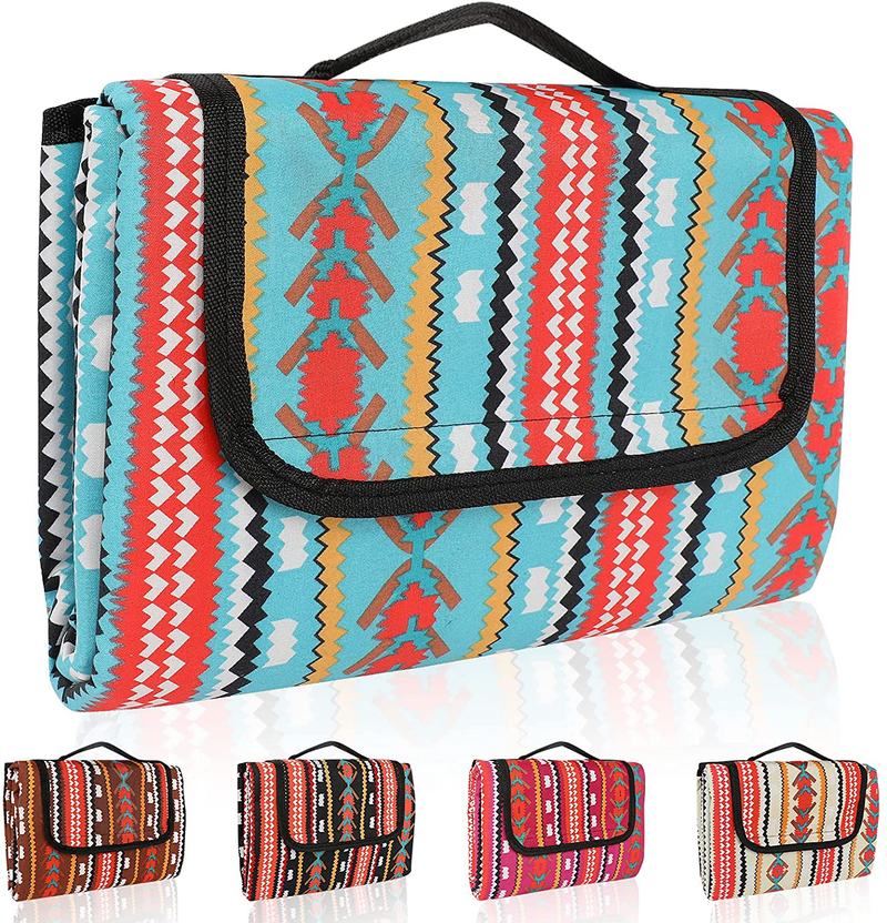 Picnic Blanket, Outdoor Blanket Extra Large(60" x 80"), Waterproof, Sand Proof, Foldable Portable Blanket for Travel/ Camping/ Hiking/ Outdoor/ Home/ Festivals(Red) Home & Garden > Lawn & Garden > Outdoor Living > Outdoor Blankets > Picnic Blankets Lhedon Blue 60" x 80" 