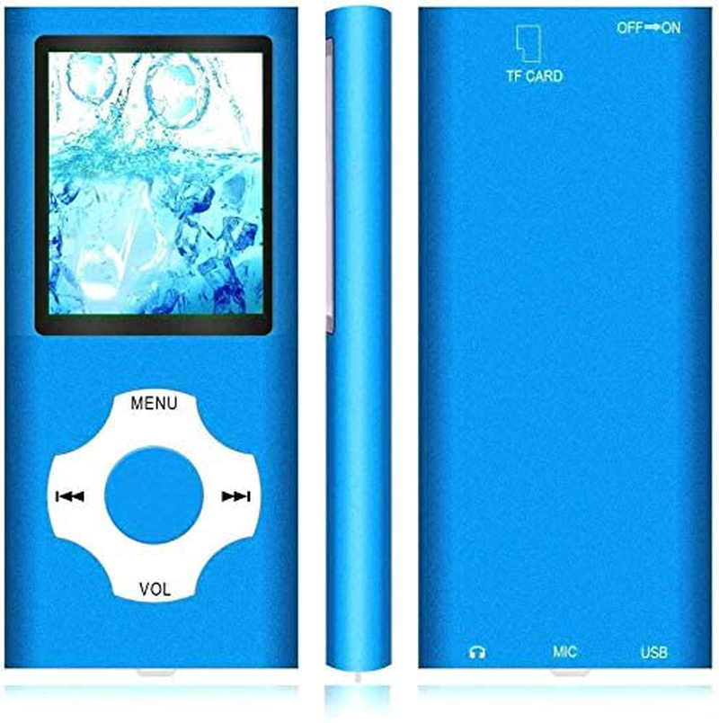 MP3 Player / MP4 Player, Hotechs MP3 Music Player with 32GB Memory SD Card Slim Classic Digital LCD 1.82'' Screen Mini USB Port with FM Radio, Voice Record Electronics > Audio > Audio Players & Recorders > MP3 Players Hotechs.   