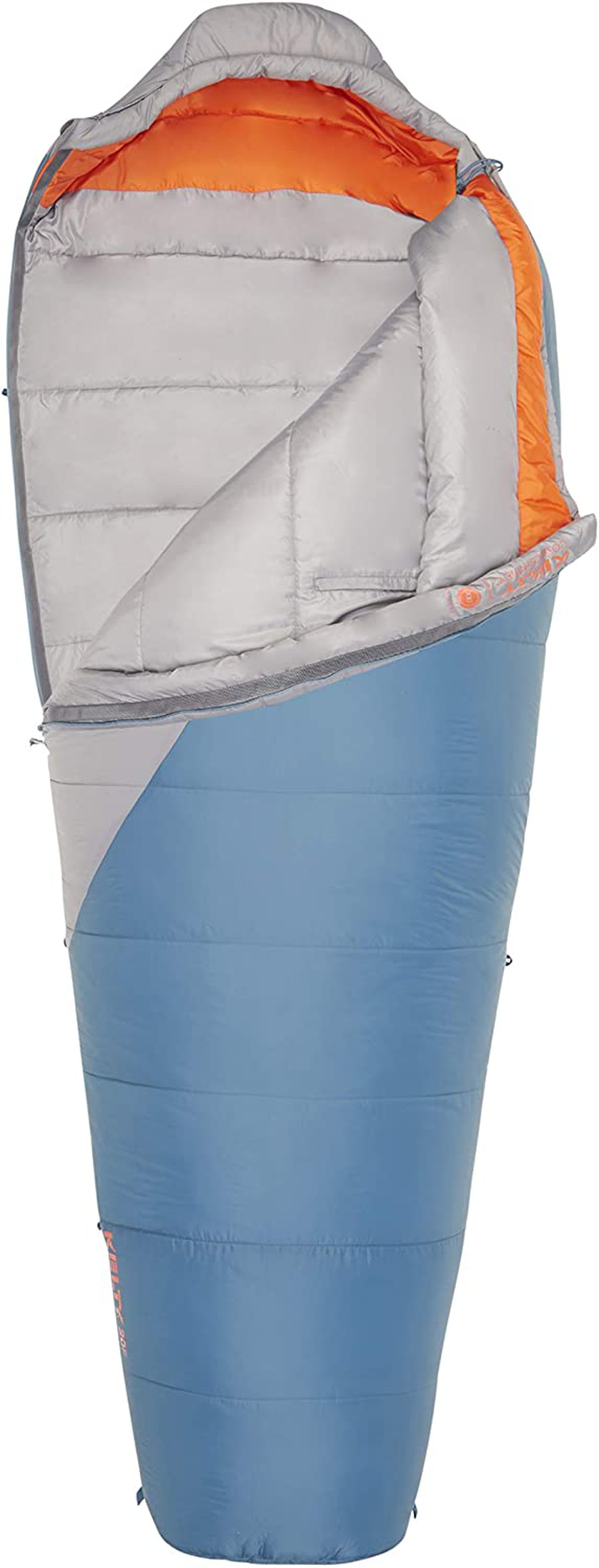Kelty Cosmic Synthetic Fill 20 Degree Backpacking Sleeping Bag – Compression Straps, Stuff Sack Included Sporting Goods > Outdoor Recreation > Camping & Hiking > Sleeping BagsSporting Goods > Outdoor Recreation > Camping & Hiking > Sleeping Bags Kelty   
