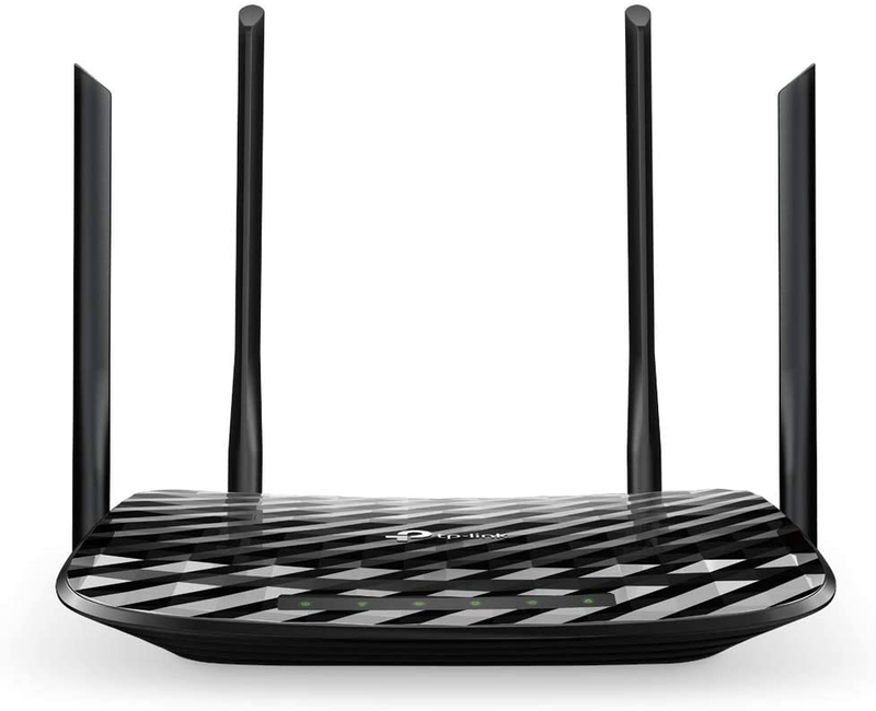 TP-Link AC1200 Gigabit WiFi Router (Archer A6) - 5GHz Dual Band Mu-MIMO Wireless Internet Router, Supports Guest WiFi and AP mode, Long Range Coverage Electronics > Networking > Bridges & Routers > Wireless Routers TP-Link AC1200 WiFi Router(Gigabit)  