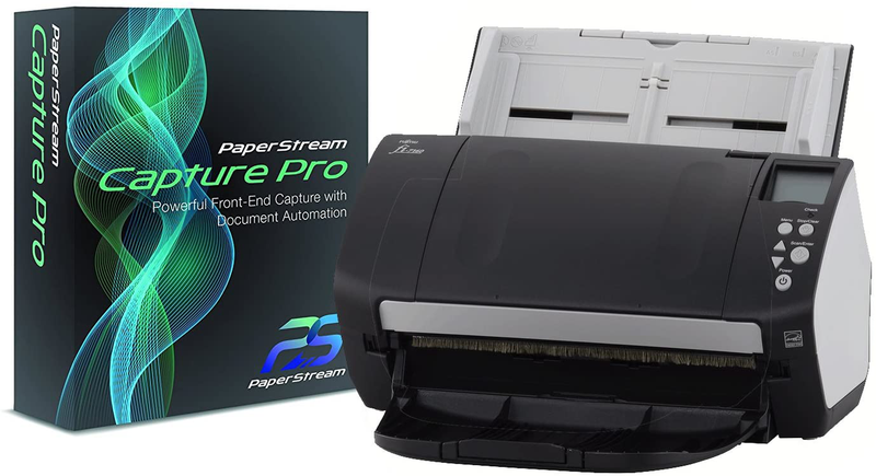 Fujitsu fi-7160 Color Duplex Document Scanner - Workgroup Series Electronics > Print, Copy, Scan & Fax > Scanners Fujitsu fi-7160 with Paperstream Capture Pro  