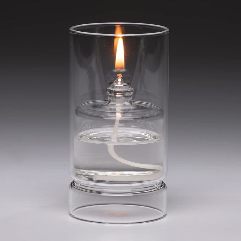 Firefly Ethereal Clear Borosilicate Glass Oil Lamp for Fine Dining & Restaurants Home & Garden > Lighting Accessories > Oil Lamp Fuel Firefly   