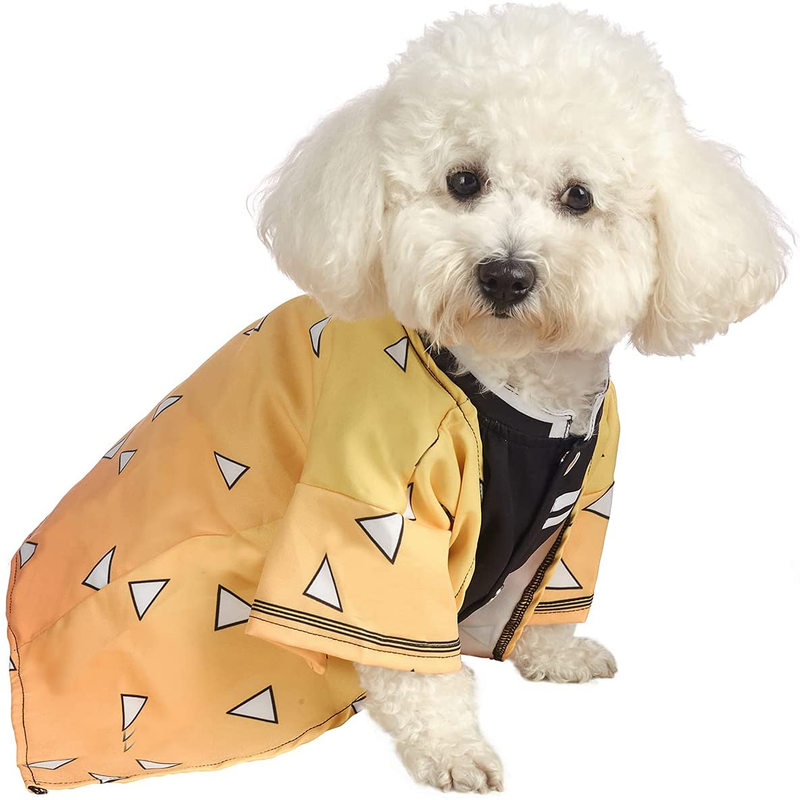 Coomour Dog Costume Pet Clothes Cat Cosplay Outfits Funny Small Dog Costumes Animals & Pet Supplies > Pet Supplies > Cat Supplies > Cat Apparel Coomour   