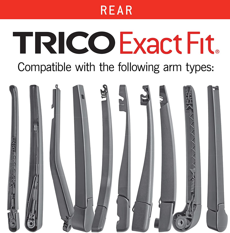 TRICO Exact Fit 15-G Rear Beam Wiper Blade - 15"