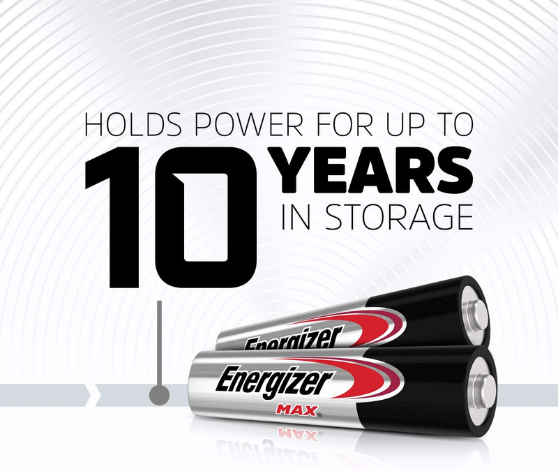 Energizer AAA Batteries (24 Count), Triple A Max Alkaline Battery