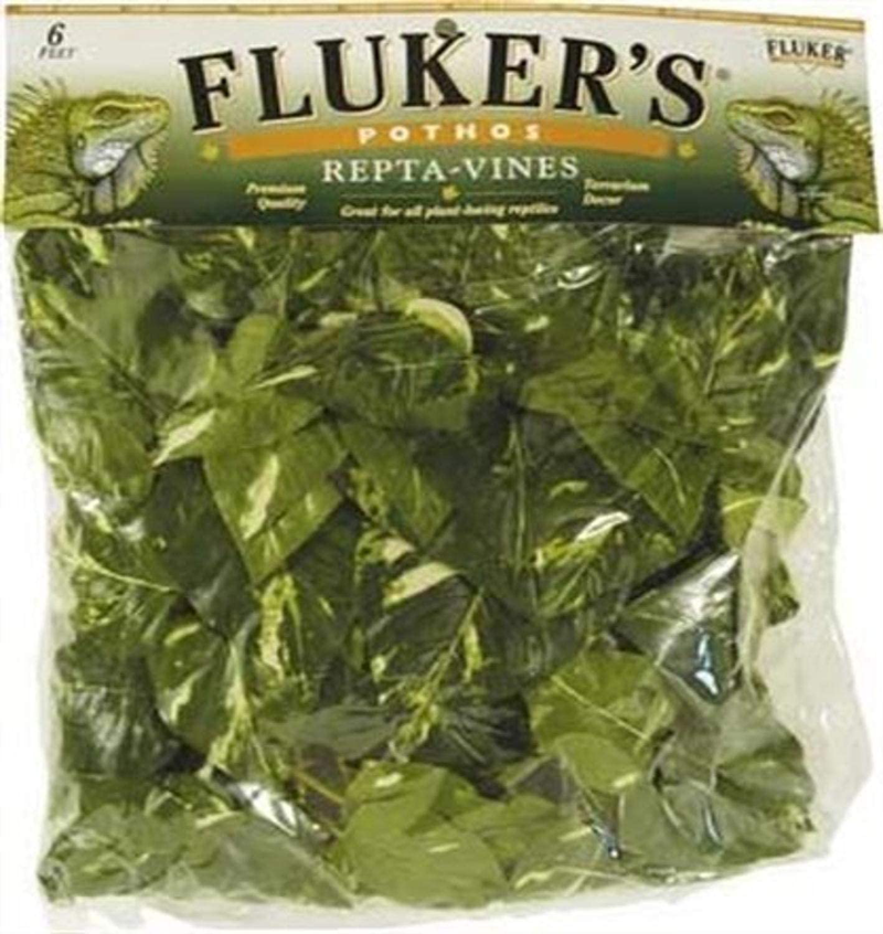 Fluker's Repta Vines for Reptiles and Amphibians Animals & Pet Supplies > Pet Supplies > Reptile & Amphibian Supplies Fluker Labs 6 Foot (Pack of 1)  