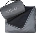 Oceas Large Waterproof Outdoor Blanket – Lightweight Camping Blankets for Cold Weather, Picnic, Stadium, Camp, & Car Use – Insulated Windproof, and Water Proof Blanket - Machine Washable Fleece Home & Garden > Lawn & Garden > Outdoor Living > Outdoor Blankets > Picnic Blankets Oceas Grey  
