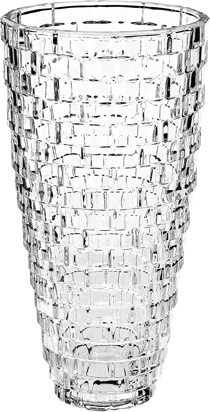 Mikasa Palazzo 12-Inch Crystal Vase - 5116397 Home & Garden > Decor > Vases Mikasa Default Title  