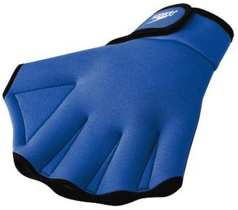 Speedo Aqua Fit Swim Training Gloves Sporting Goods > Outdoor Recreation > Boating & Water Sports > Swimming > Swim Gloves Speedo Royal Small 