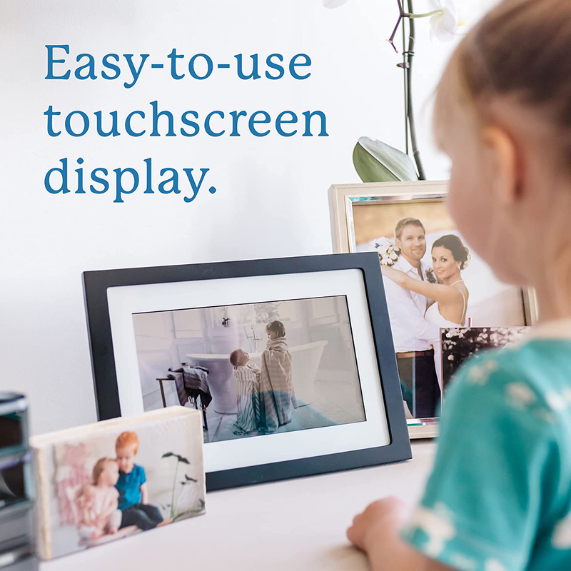 Skylight Frame: 10 inch WiFi Digital Picture Frame, Email Photos from Anywhere, Touch Screen Display, Effortless One Minute Setup - Perfect Gift for A Loved One Cameras & Optics > Camera & Optic Accessories > Camera Parts & Accessories Skylight Frame   