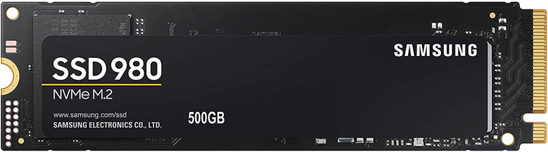 Samsung Electronics (MZ-V8V500B/AM) 980 SSD 500GB - M.2 NVMe Interface Internal Solid State Drive with V-NAND Technology Electronics > Electronics Accessories > Computer Components > Storage Devices SAMSUNG 500GB  