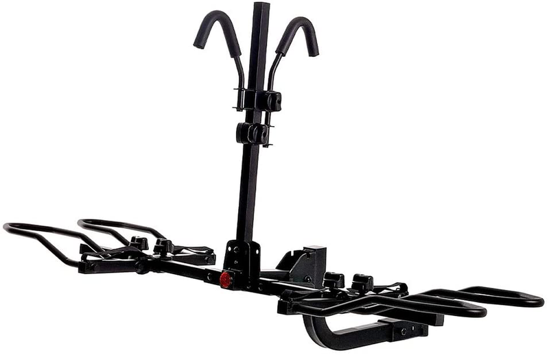 KAC Overdrive Sports K2 2” Hitch Mounted Rack 2-Bike Platform Style Carrier for Standard, Fat Tire, and Electric Bicycles – 60 lbs/Bike Heavy Weight Capacity – Smart Tilting – RV Use Prohibited Sporting Goods > Outdoor Recreation > Cycling > Bicycles KAC 2-Bike  