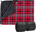 Pratico Outdoors Large Picnic and Outdoor Blanket, 60 x 80 inch, Blue Home & Garden > Lawn & Garden > Outdoor Living > Outdoor Blankets > Picnic Blankets Pratico Outdoors Machine Washable - Red 58 X 80 Inches  