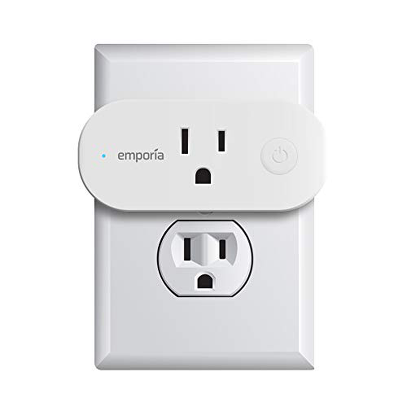 Emporia Smart Plug with Energy Monitor | 15A WiFi Smart Outlet | Emporia App | Alexa | Google | ETL Certified (Package of 4) Home & Garden > Kitchen & Dining > Kitchen Appliances EMPORIA ENERGY   