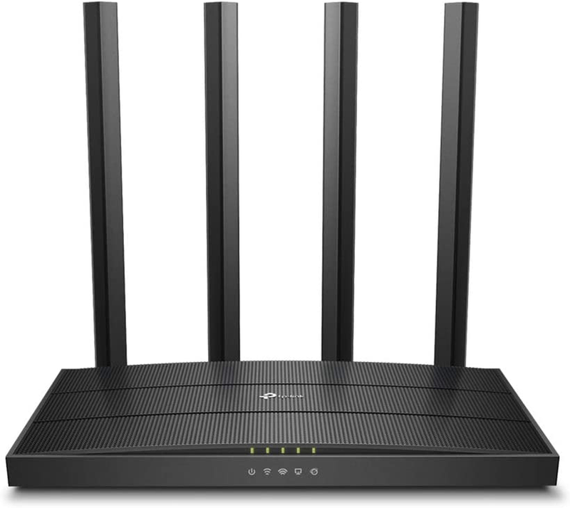 TP-Link AC1200 Gigabit WiFi Router (Archer A6) - 5GHz Dual Band Mu-MIMO Wireless Internet Router, Supports Guest WiFi and AP mode, Long Range Coverage Electronics > Networking > Bridges & Routers > Wireless Routers TP-Link AC1200 WiFi Router(New Version)  