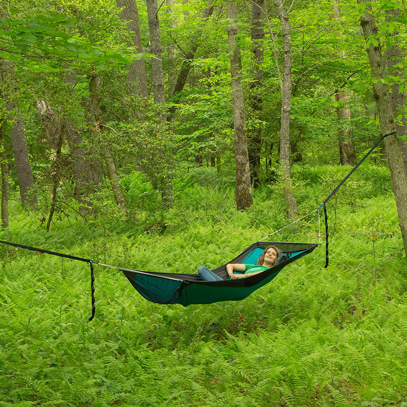 ENO, Eagles Nest Outfitters Skyloft Hammock with Flat and Recline Mode Home & Garden > Lawn & Garden > Outdoor Living > Hammocks Eagles Nest Outfitters   