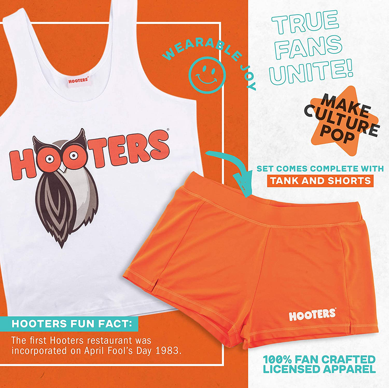 Ripple Junction Hooters Hooters Girl Outfit Costume Apparel & Accessories > Costumes & Accessories > Costumes Ripple Junction   