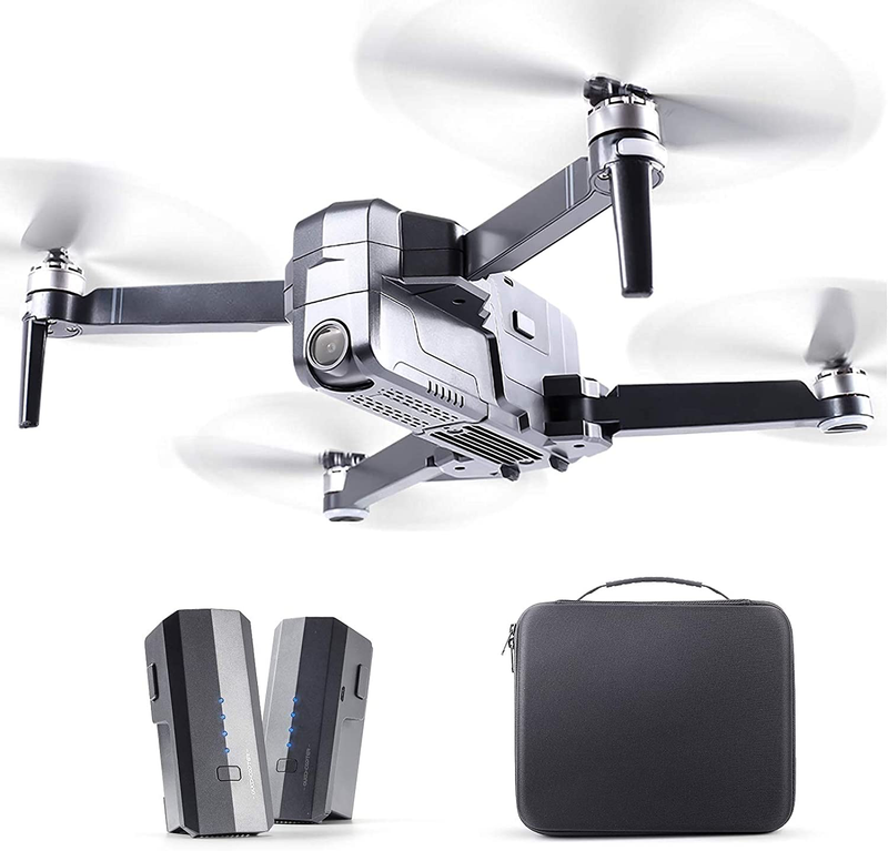 Ruko F11 Pro Drones with Camera for Adults 4K UHD Camera Live Video 30 Mins Flight Time with GPS Return Home Brushless Motor-Black（1 Extra Battery + Carrying Case） Cameras & Optics > Cameras > Film Cameras Ruko Default Title  