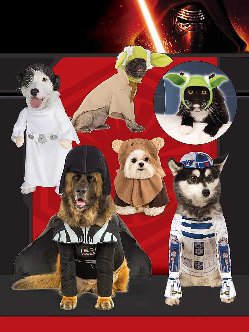 Rubies Costume Star Wars Collection Pet Costume, Princess Leia Animals & Pet Supplies > Pet Supplies > Cat Supplies > Cat Apparel Rubie's   