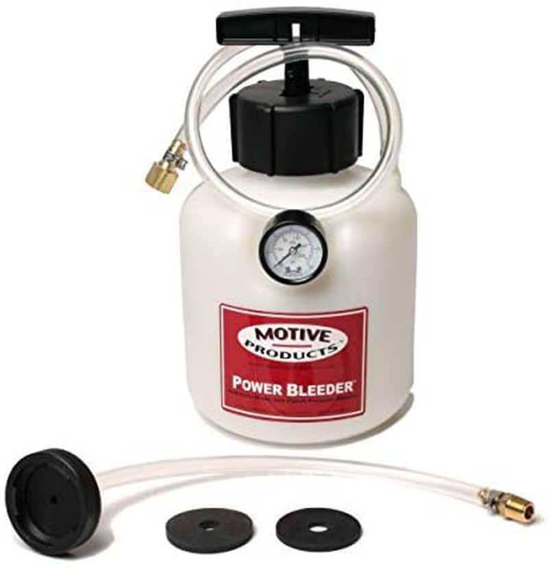 Motive Products - 0108 Brake System Power Bleeder for Most Late Model GM Cars and Trucks Vehicles & Parts > Vehicle Parts & Accessories > Motor Vehicle Parts > Motor Vehicle Braking Motive Products Default Title  