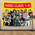 Timimo Anime Poster My Hero Academia-My Hero Academia Tapestry-Anime Tapestry-My Hero Academia Paintings-Can Be In The Living Room, Bedroom, 59 X 80 Inches, Posters And Anime Fans Favorite (Hero Academia Anime Tapestry, 60 x 80in)  Timimo Hero Academia Anime Tapestry 60 x 80in 