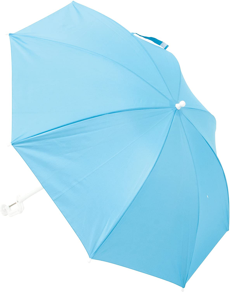 Rio Brands Beach Clamp-On Umbrella - Turquoise, 4' Home & Garden > Lawn & Garden > Outdoor Living > Outdoor Umbrella & Sunshade Accessories Rio Brands   