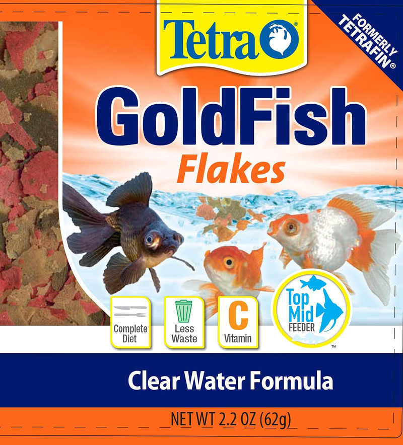 Tetra Goldfish Flakes - Balanced Diet Fish Food Animals & Pet Supplies > Pet Supplies > Fish Supplies > Fish Food Tetra   