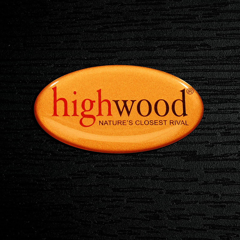 Highwood AD-PORW1-BKE Weatherly Porch Swing, 5 Feet, Black Home & Garden > Lawn & Garden > Outdoor Living > Porch Swings Highwood USA   