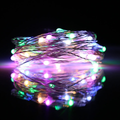 Fairy Lights, ANJAYLIA 10Ft/3M 30Leds Multi Color LED String Lights Party Home Festival Valentine'S Day Decorations Battery Operated Lights(Rgb) Home & Garden > Decor > Seasonal & Holiday Decorations Made in China Multicolor 33Ft 