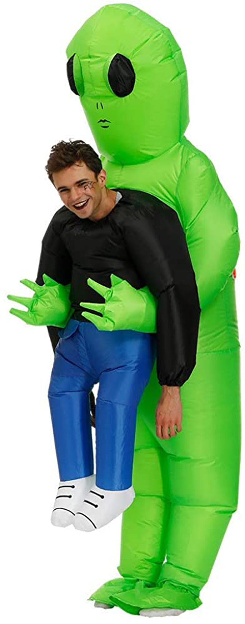 Kooy Inflatable Alien Costume for Adult (Adult - Et Alien)