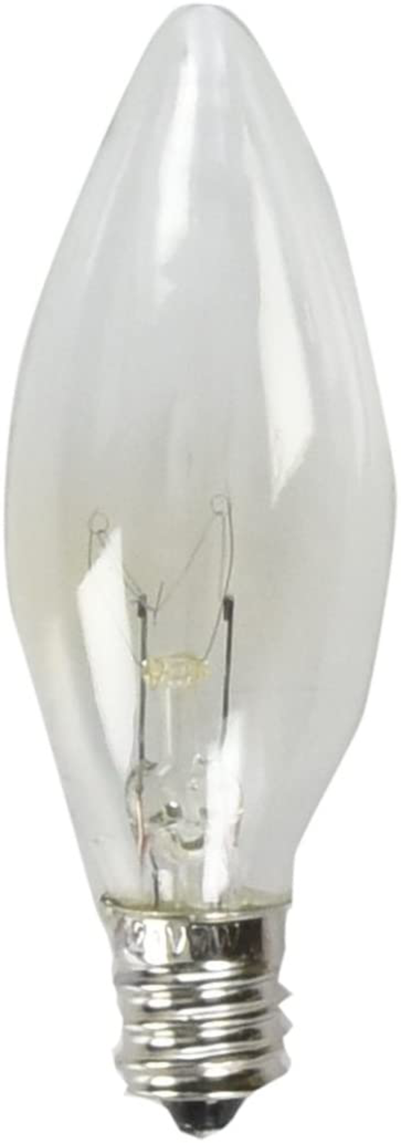 Darice Candle Lamp Collection Welcome Candle Bulbs, 3-Pack