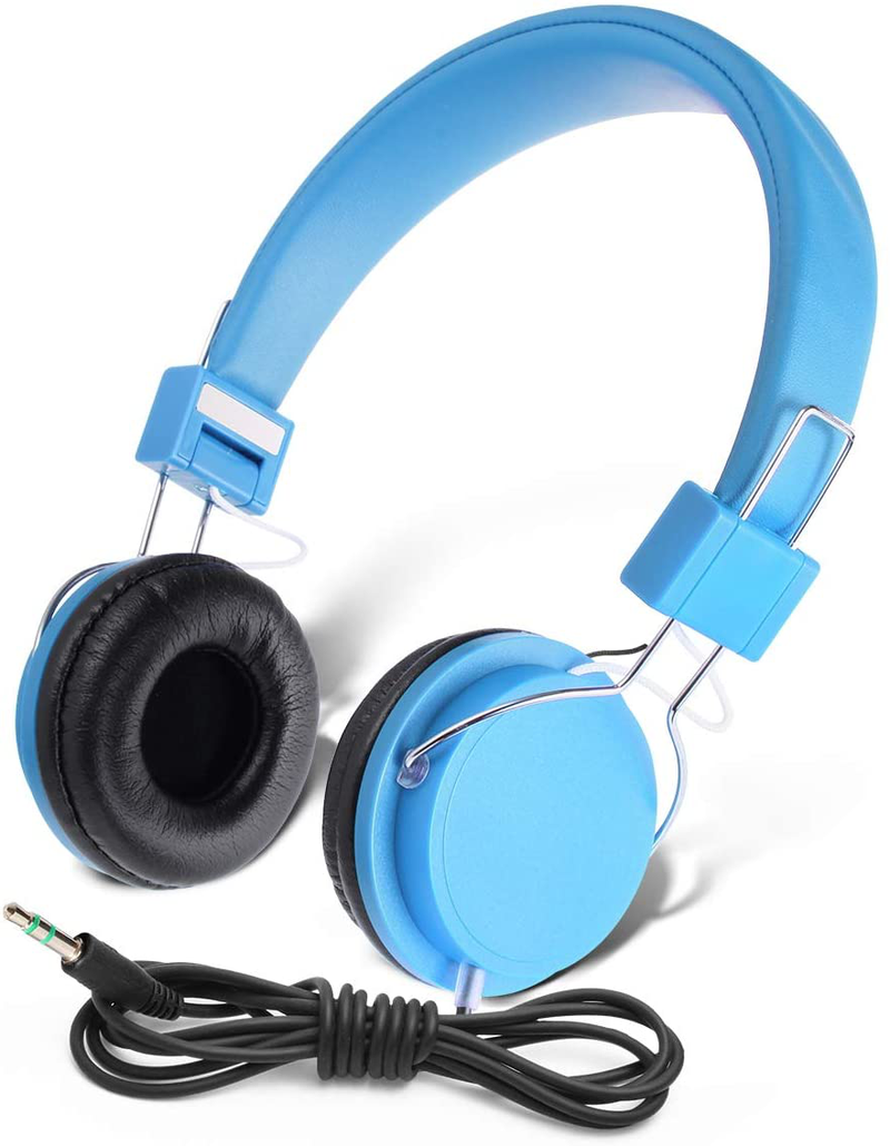 Kaysent Heavy Duty Classroom Headphones Set for Students - (KPB-10Mixed) 10 Packs Multi-Colors Kids' Headphones for School, Library, Computers, Children and Adult(No Microphone) Electronics > Audio > Audio Components > Headphones & Headsets > Headphones Kaysent   