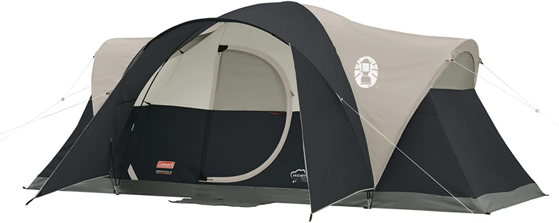 Coleman 8-Person Tent for Camping | Elite Montana Tent with Easy Setup Sporting Goods > Outdoor Recreation > Camping & Hiking > Tent Accessories Coleman Black Tent 8-Person