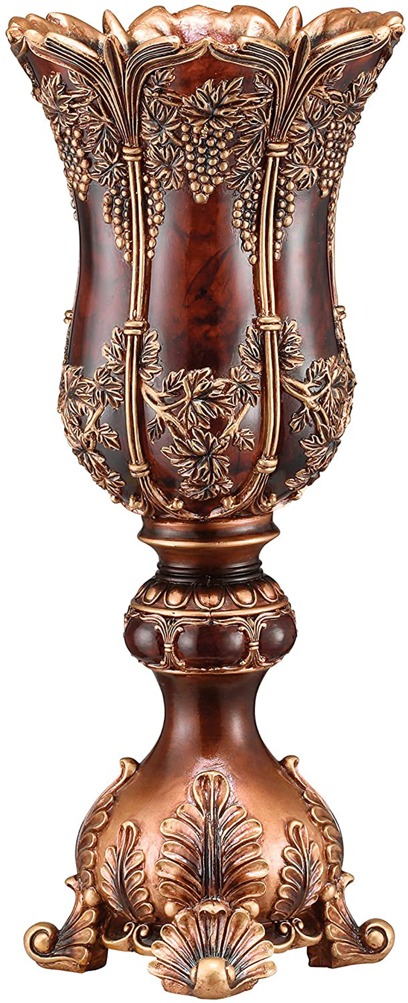 OK Lighting Decorative Vase, Ruby Red Home & Garden > Decor > Vases OK Lighting Default Title  