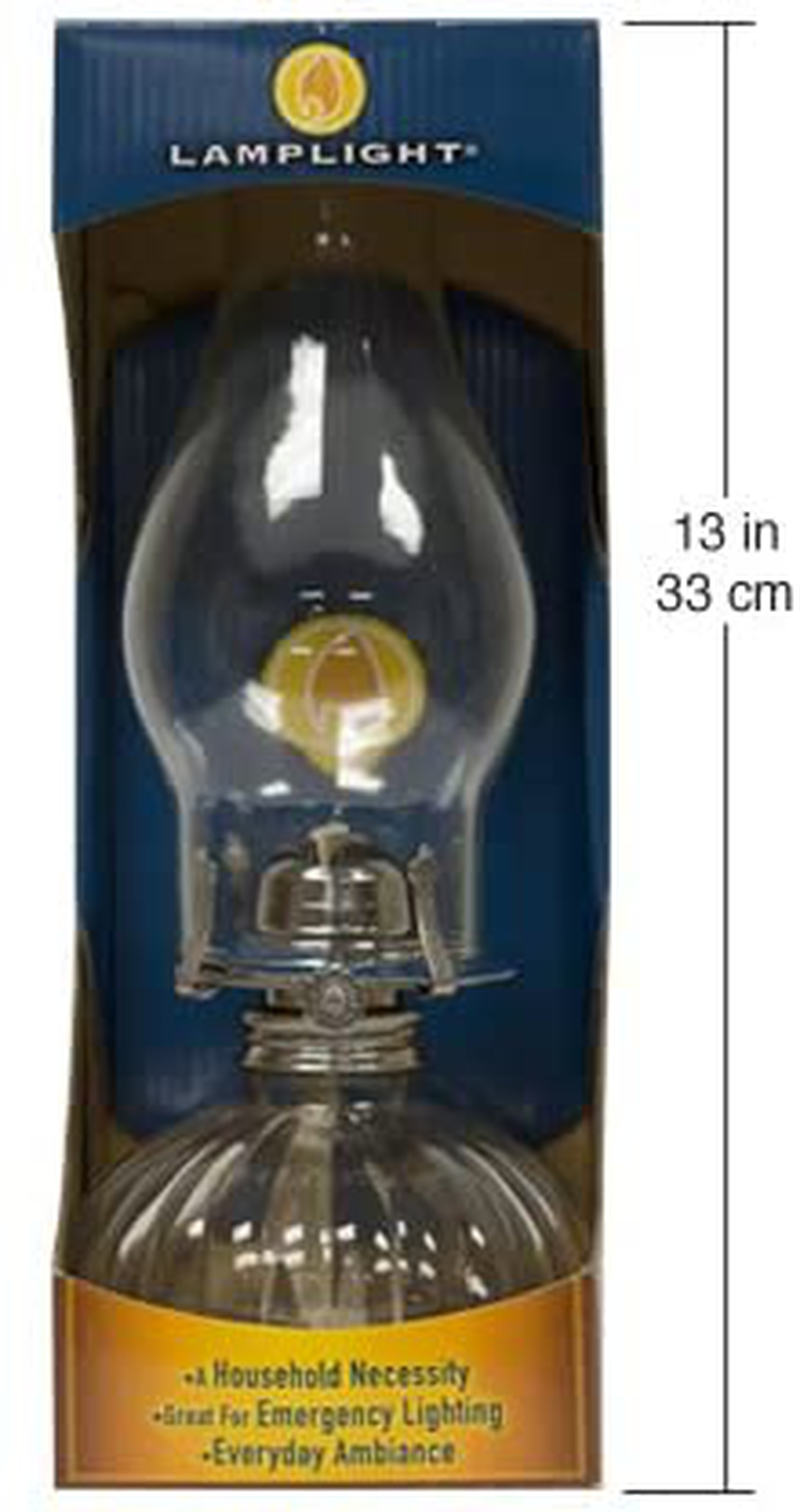 Lamplight Farms Ellipse Oil Lamps, 1 Count Home & Garden > Lighting Accessories > Oil Lamp Fuel Lamplight   