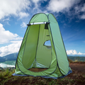 OULLYY 1-2 Person Portable Pop up Shower Privacy Shelter Tents with 3 Windows, Waterproof UV Protection Picnic Camping Fishing Shelter Tent, Outdoor Dressing Room Beach Isolation Sun Shelter (Green) Sporting Goods > Outdoor Recreation > Camping & Hiking > Portable Toilets & Showers OULLYY Green  