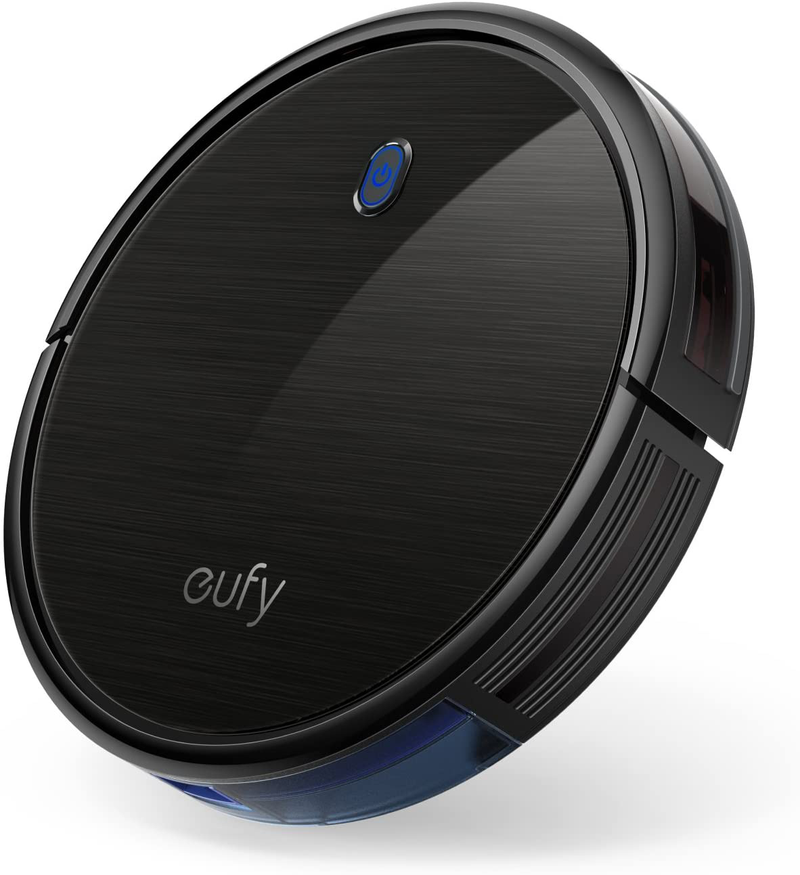 eufy by Anker,BoostIQ RoboVac 11S (Slim), Robot Vacuum Cleaner, Super-Thin, 1300Pa Strong Suction, Quiet, Self-Charging Robotic Vacuum Cleaner, Cleans Hard Floors to Medium-Pile Carpets Home & Garden > Kitchen & Dining > Kitchen Tools & Utensils > Kitchen Knives eufy Black  