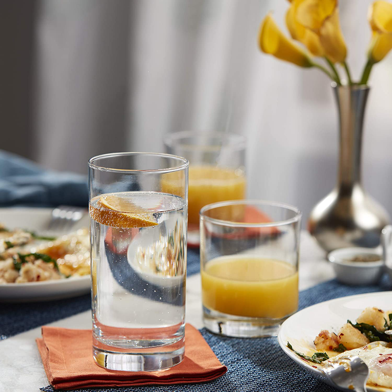 Libbey Province 24-Piece Tumbler and Rocks Glass Set Home & Garden > Kitchen & Dining > Tableware > Drinkware Libbey   