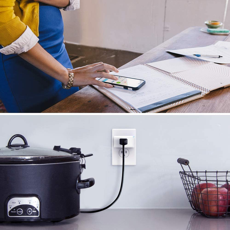 Kasa Smart HS105 Mini WiFi Smart Plug tplink, 1-Pack, White Home & Garden > Lighting Accessories > Lighting Timers Kasa Smart   