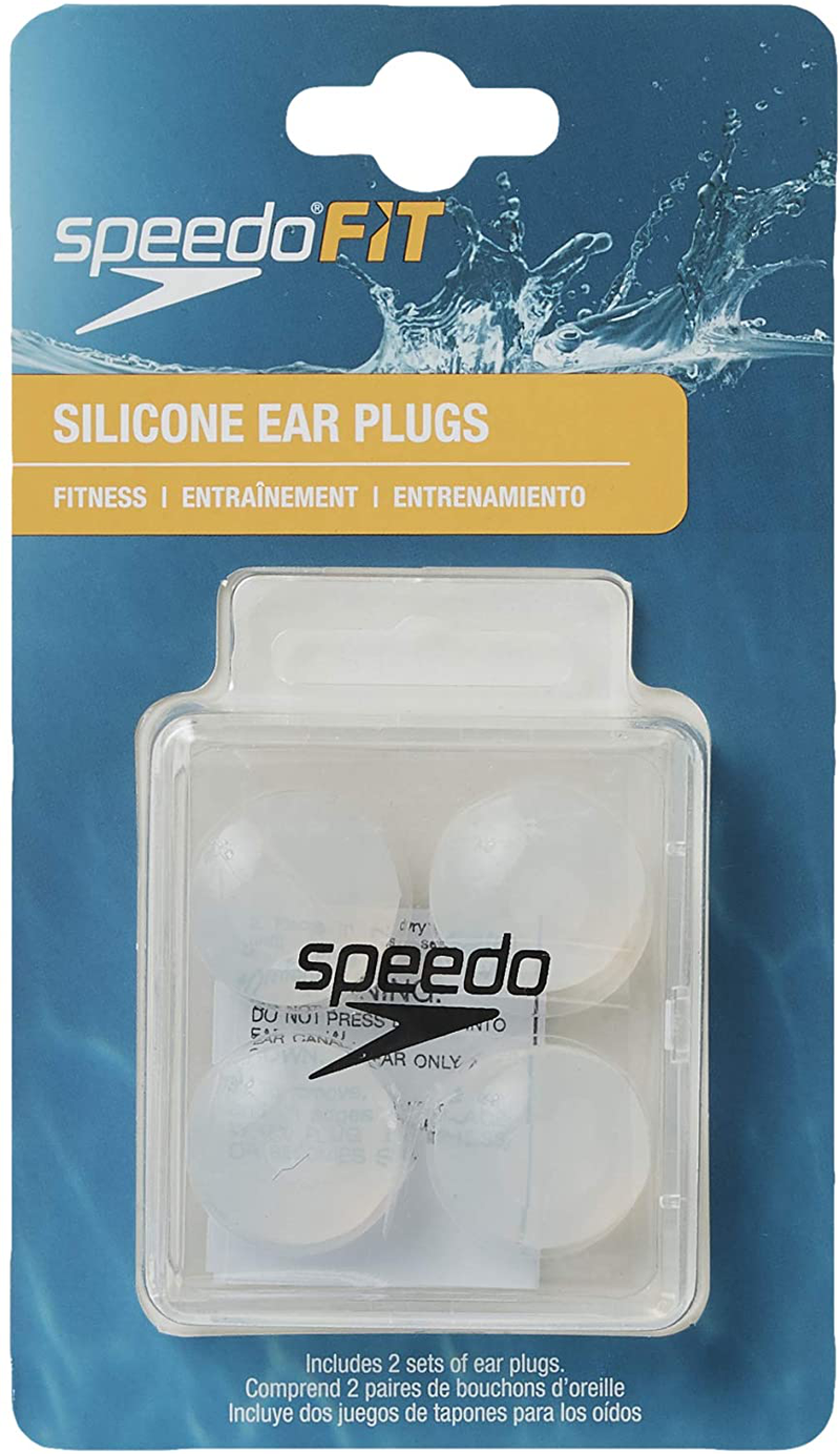 Speedo Silicone Ear Plugs Sporting Goods > Outdoor Recreation > Boating & Water Sports > Swimming Speedo   