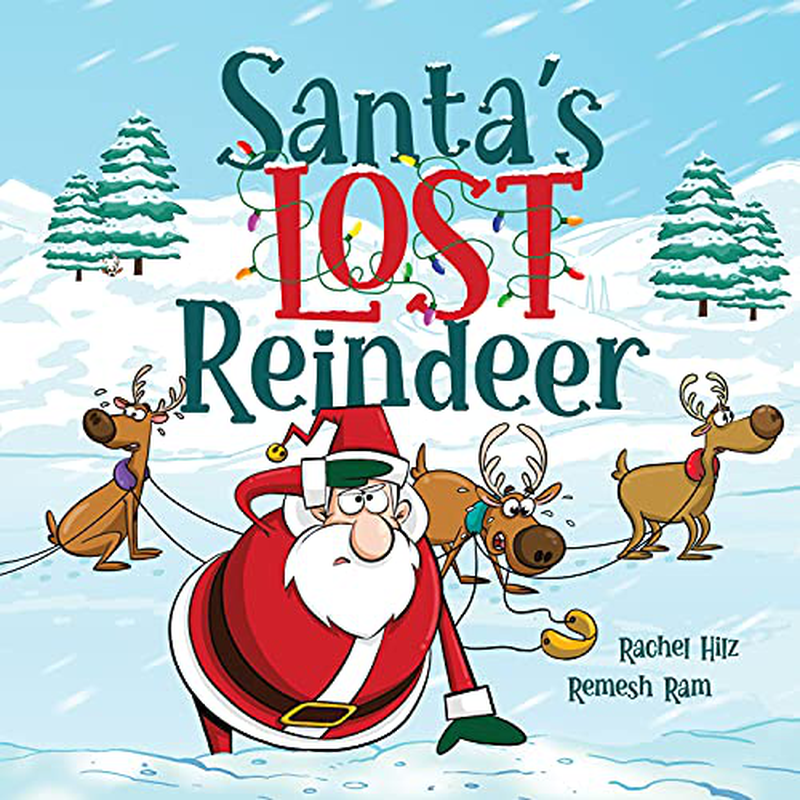 Santa's Lost Reindeer: A Christmas Book That Will Keep You Laughing Home & Garden > Decor > Seasonal & Holiday Decorations& Garden > Decor > Seasonal & Holiday Decorations KOL DEALS   