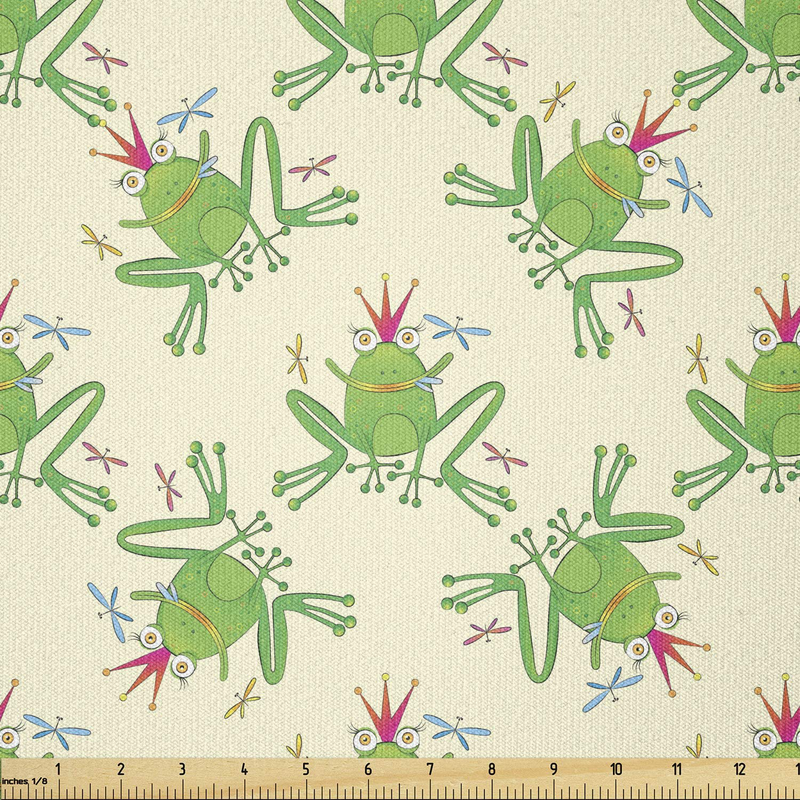 Lunarable Japanese Fabric by The Yard, Cherry Blossom Pattern Vintage Arrangement of Sakura Flowers, Stretch Knit Fabric for Clothing Sewing and Arts Crafts, 1 Yard, Yellow Magenta Arts & Entertainment > Hobbies & Creative Arts > Arts & Crafts > Crafting Patterns & Molds > Sewing Patterns Lunarable Pale Green 3 Yards 