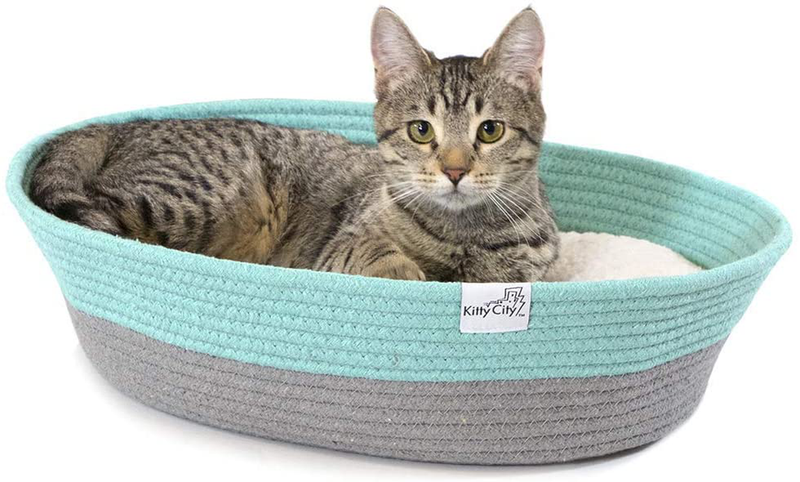 Kitty City Cat Bed, Cat House Bed,Sofa Bed, Cat Rope Bed Animals & Pet Supplies > Pet Supplies > Cat Supplies > Cat Beds Kitty City Cat Rope Bed  