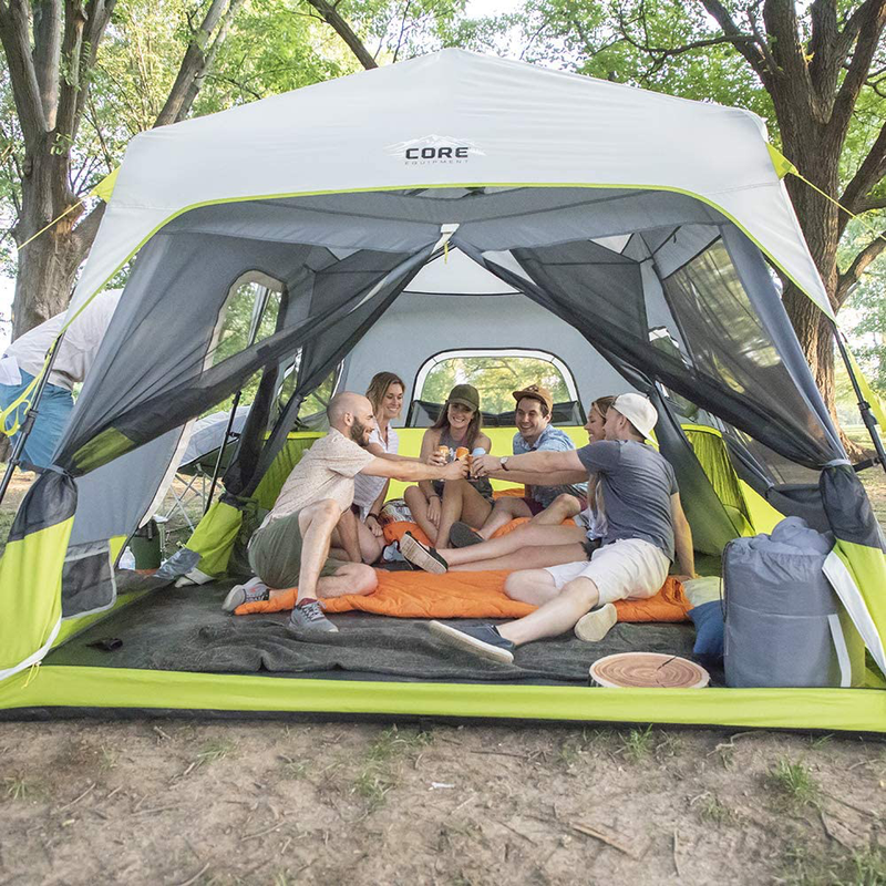 Core 9 Person Instant Cabin Tent - 14' X 9' Sporting Goods > Outdoor Recreation > Camping & Hiking > Camp Furniture Core   