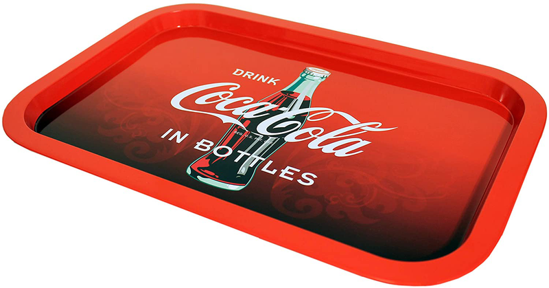 The Tin Box Company Coca Cola Rectangular Tin Tray (778407-12) Home & Garden > Decor > Decorative Trays The Tin Box Company Coca-Cola 2020  