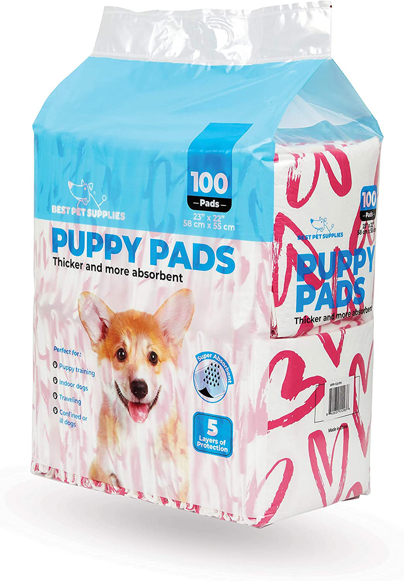 Puppy Training Pads for Large Breeds by Best Pet Supplies