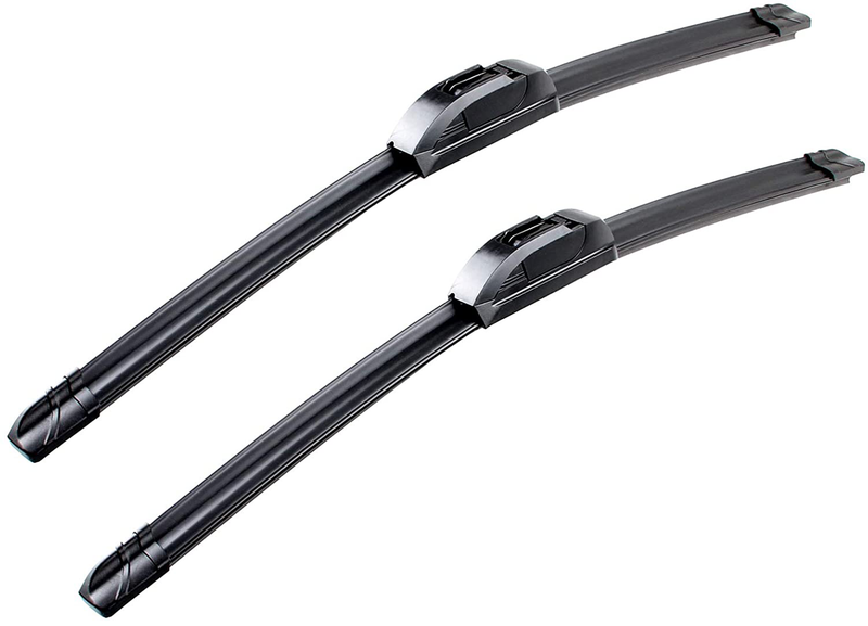 PARRATI Premium All-Season Windshield Wiper Blades OEM QUALITY 26"+16" (Set of 2) Vehicles & Parts > Vehicle Parts & Accessories > Motor Vehicle Parts PARRATI 26"+16"(Pair for Front windshield)  