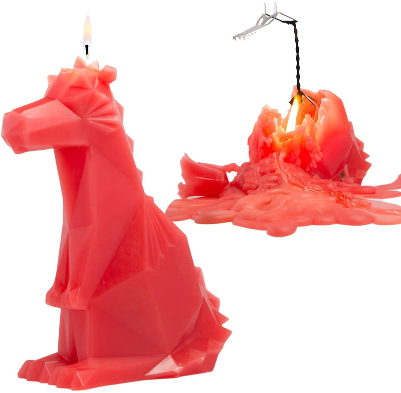 PyroPet Candles Hoppa Candle, White Home & Garden > Decor > Home Fragrance Accessories > Candle Holders PyroPet Red Dreki 