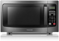 Toshiba ML-EM34P(SS) Smart Countertop Microwave Oven Compatible with Alexa, Humidity Sensor and Sound on/Off Function, 1100W, 1.3 Cu. ft, Stainless Steel Home & Garden > Kitchen & Dining > Kitchen Appliances Toshiba Black Stainless Steel 1.2 Cu. ft 